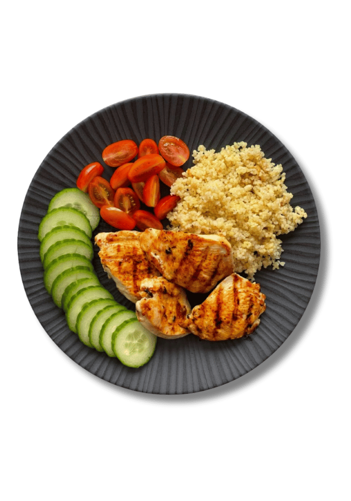 Healthy plate 5