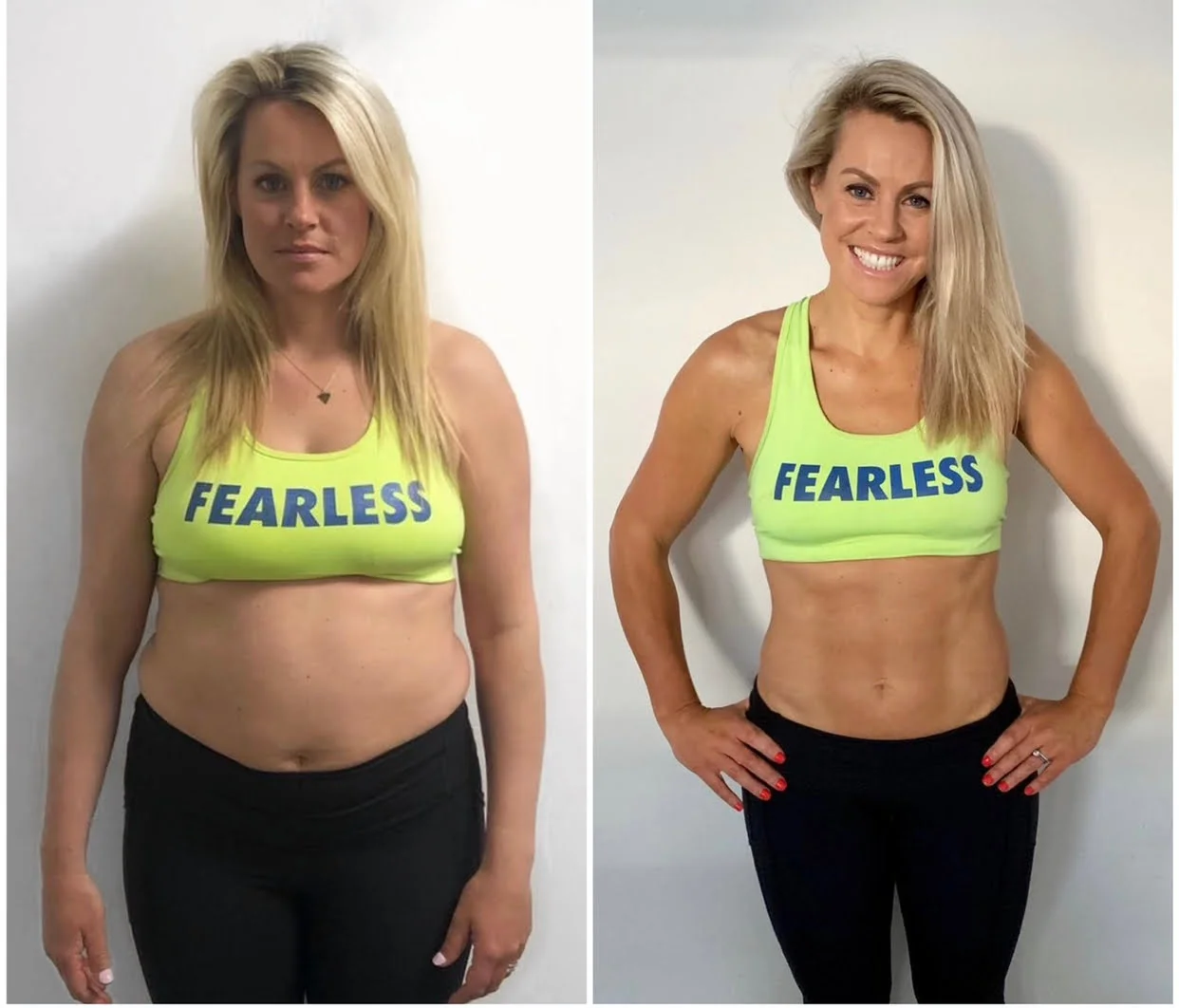 Nutritionist in Toronto weight loss transformation TTC commute