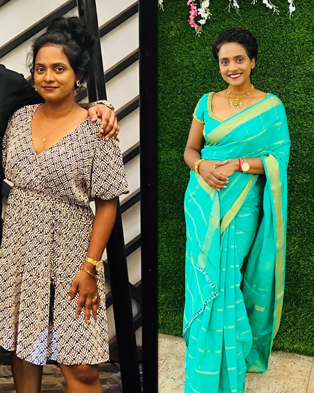 Nutritionist in Paris client story - weight loss progress