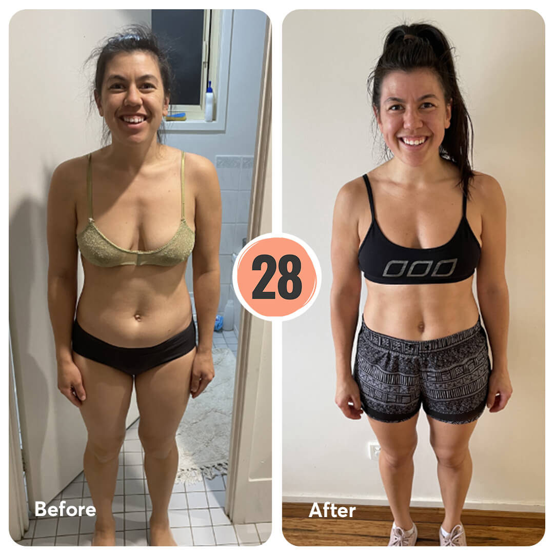 Dietitian in Vancouver weight loss transformation SkyTrain