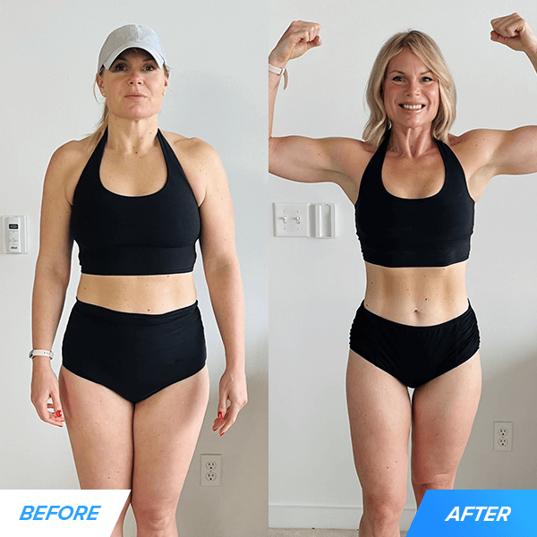Nutritionist in London client story - progress and results