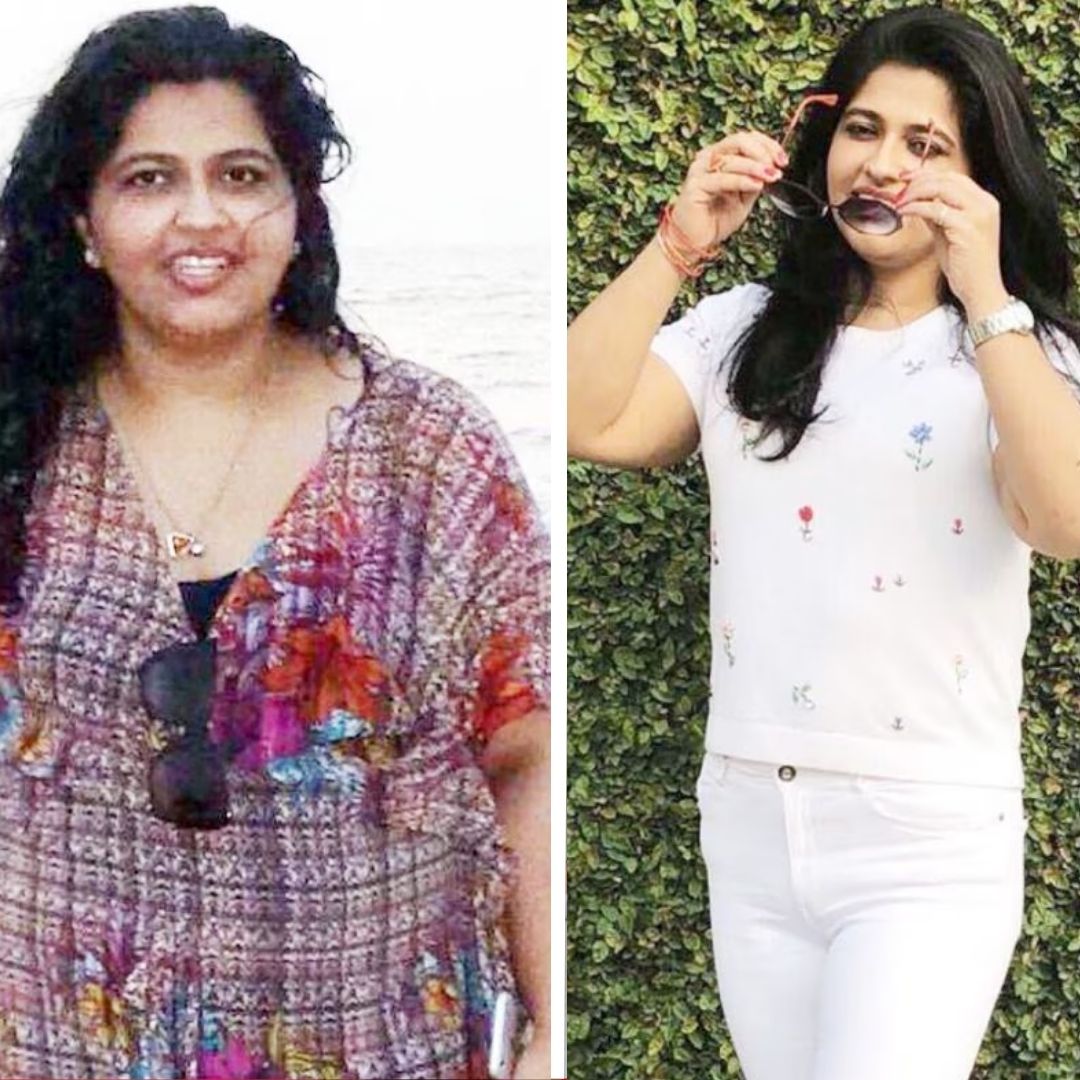 Weight loss transformation story 1