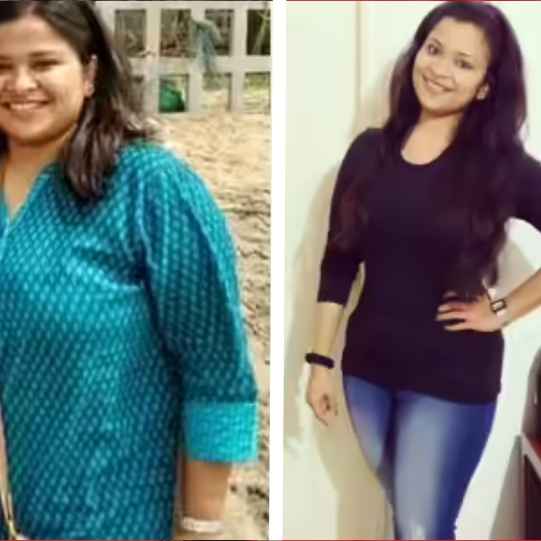 Weight loss transformation story 2